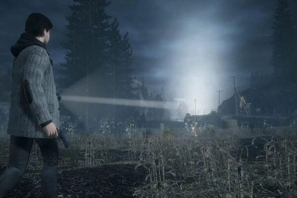 Alan Wake Remastered Menjadi Game Horor Hutan Gelap