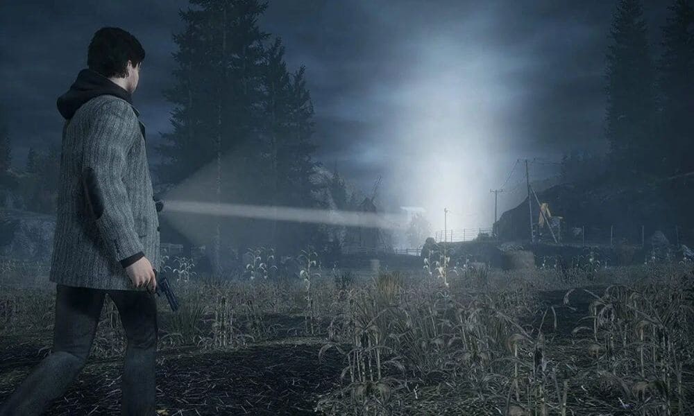 Alan Wake Remastered Menjadi Game Horor Hutan Gelap