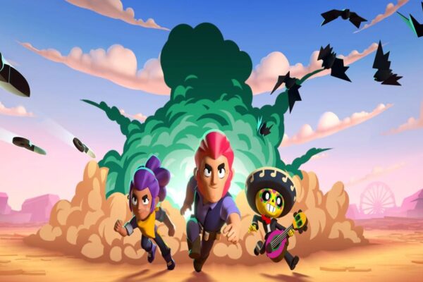 Brawl Stars Pertarungan Battle Royal Character Mini