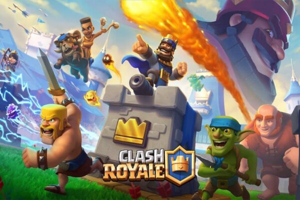 Clash Royale Game Royal Rumble Dengan Peran Raja