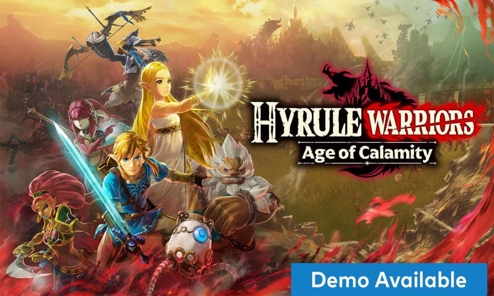 Hyrule Warriors Age Of Calamity Merupakan Series Kedua Zelda