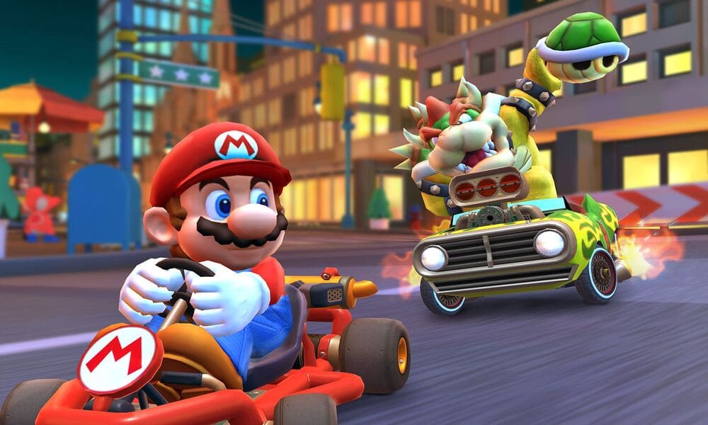 Mario Kart Tour Merupakan Balapan Unik Dan Iconik